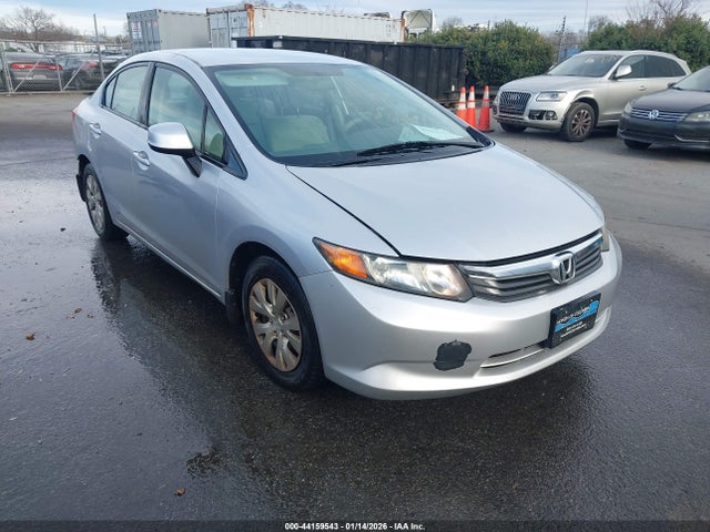 Salvage Honda Civic Image