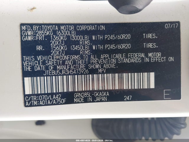 Toyota 4Runner Limited