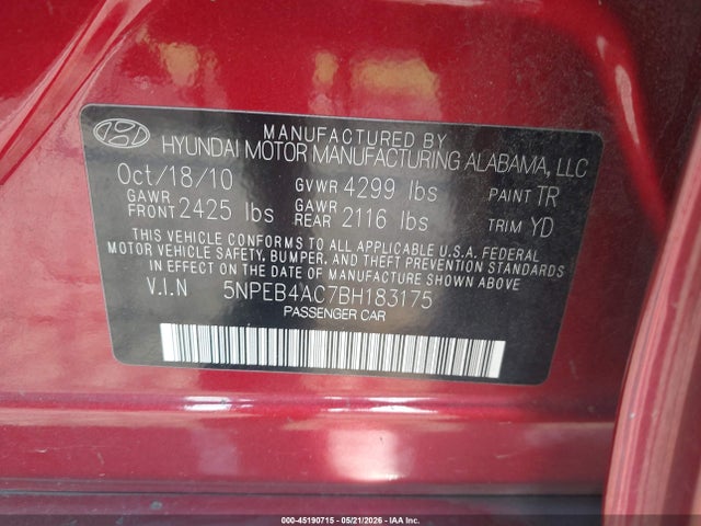 Hyundai SONATA Gls