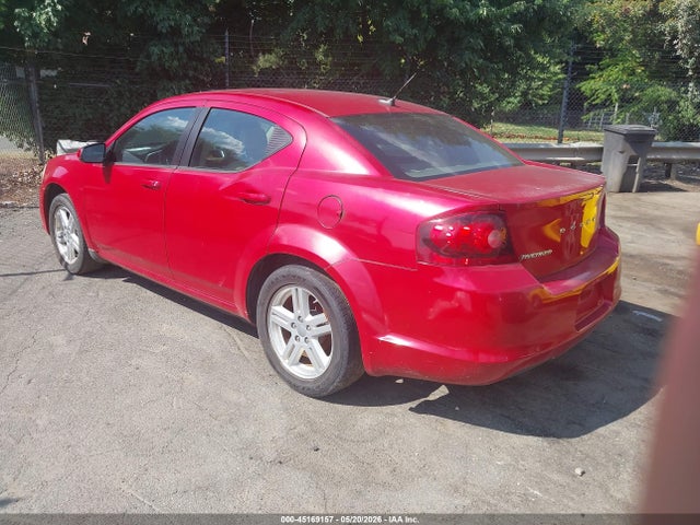 Dodge Avenger Sxt