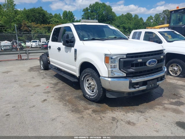 Salvage Ford F-250 Image