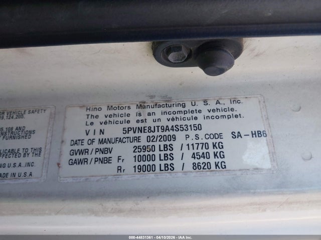 Hino Hino 268
