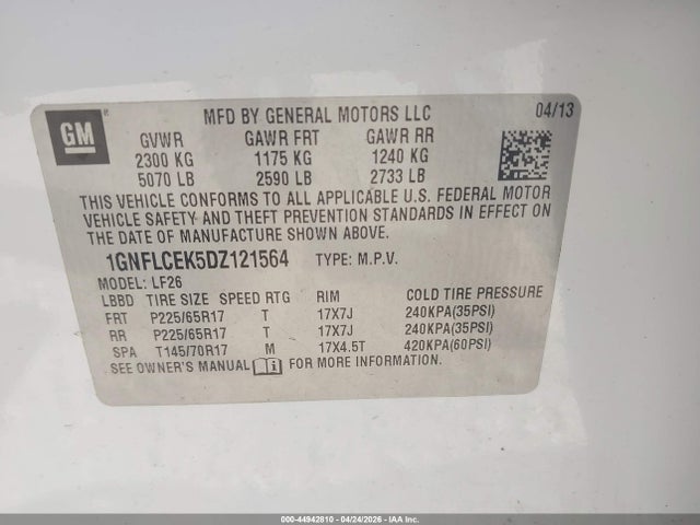 Chevrolet Equinox Ls