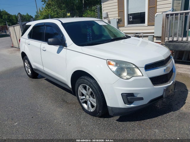Salvage Chevrolet Equinox Image