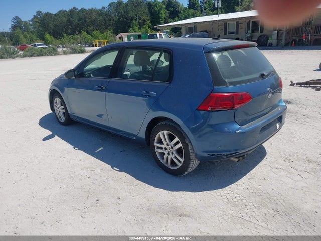 Volkswagen Golf Tdi S 4-door