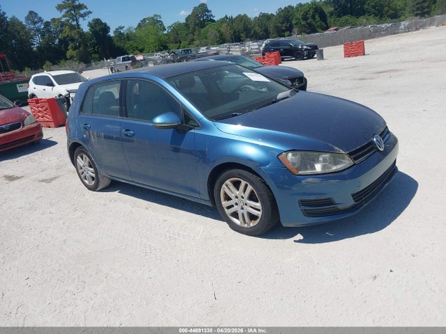 Salvage Volkswagen Golf Image