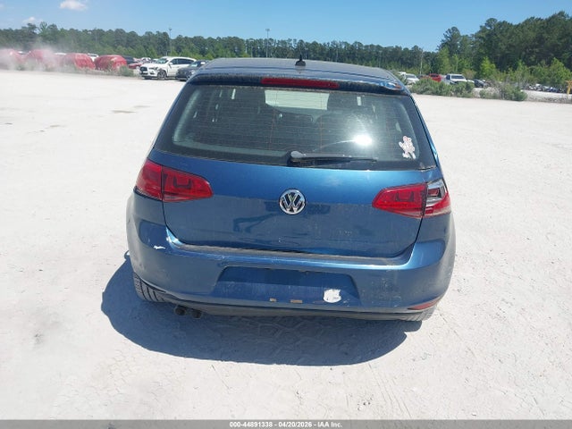 Volkswagen Golf Tdi S 4-door