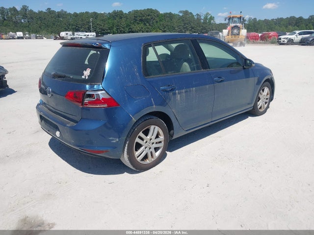 Volkswagen Golf Tdi S 4-door