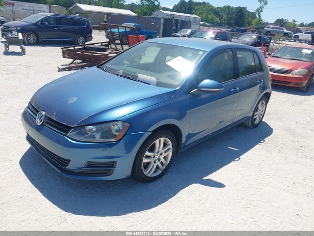 Volkswagen Golf Tdi S 4-door
