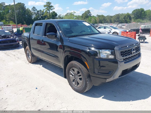 Salvage Nissan Frontier Image