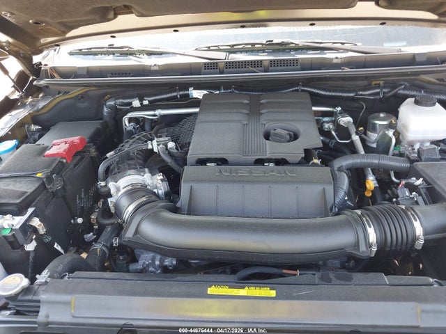 Nissan Frontier Sv 4x4