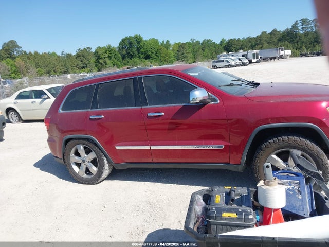 Jeep Grand Cherokee Overland