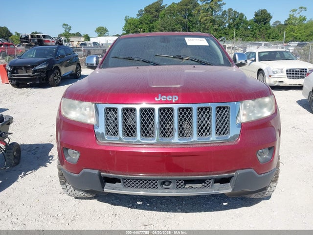 Jeep Grand Cherokee Overland