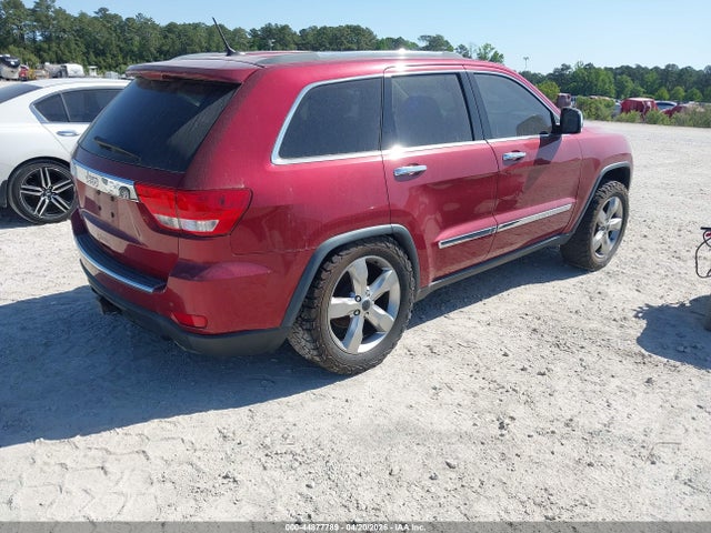 Jeep Grand Cherokee Overland