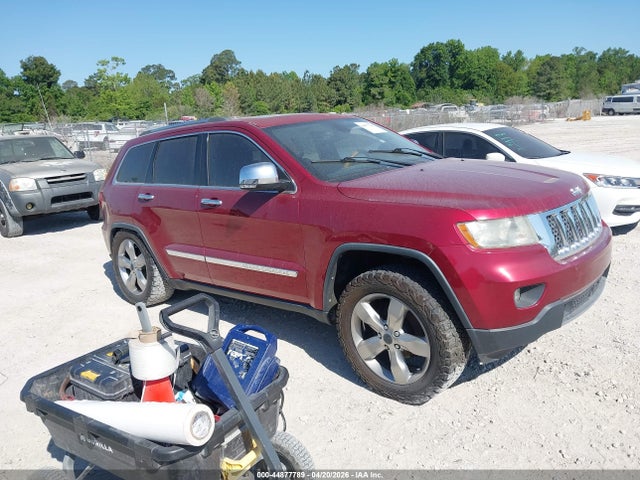 Salvage Jeep Grand Cherokee Image