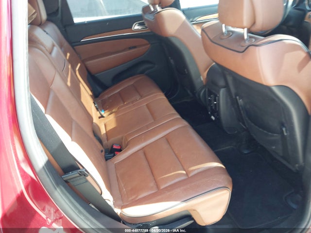 Jeep Grand Cherokee Overland