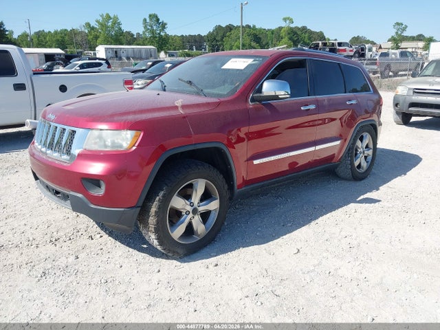 Jeep Grand Cherokee Overland