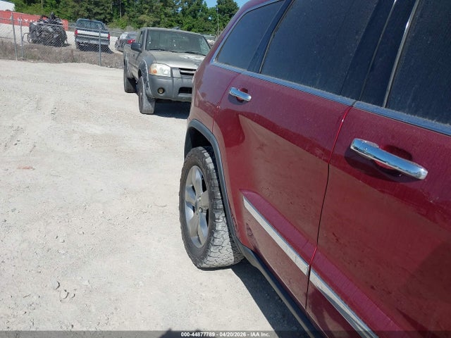 Jeep Grand Cherokee Overland