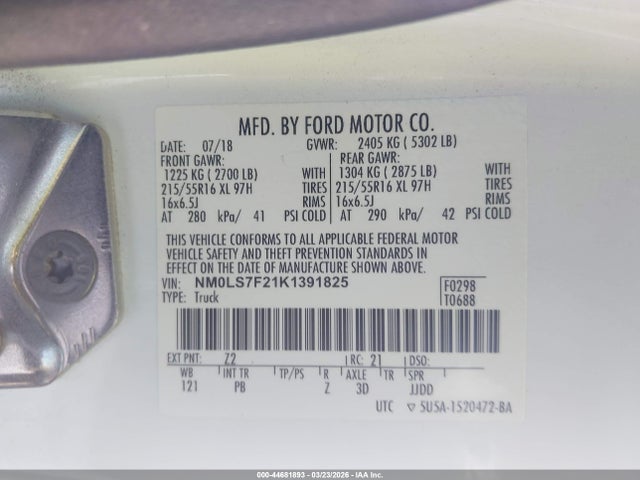 Ford Transit Xlt