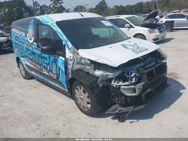 Salvage Ford Transit Image