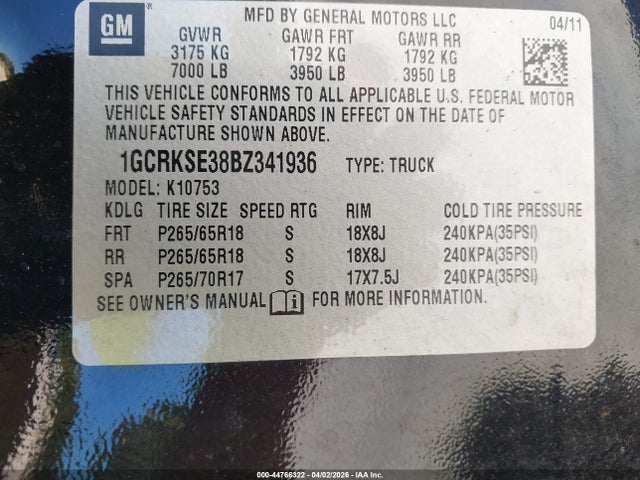 Chevrolet Silverado 1500 Lt