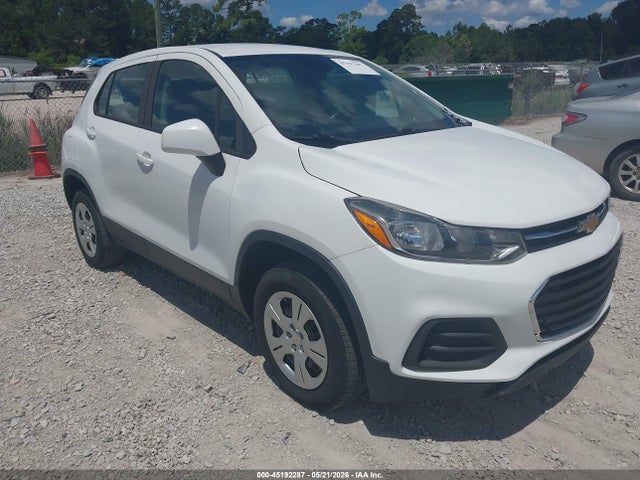 Salvage Chevrolet Trax Image
