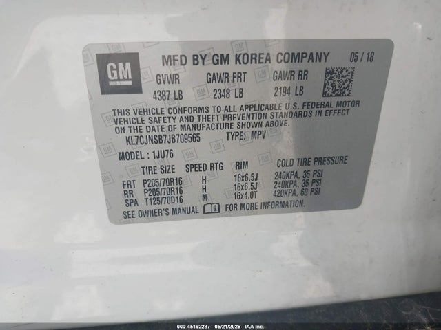 Chevrolet Trax Ls