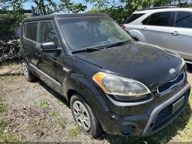 Salvage Kia Soul Image