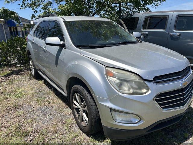 Salvage Chevrolet Equinox Image