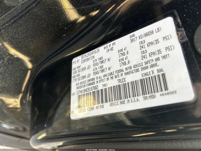 Dodge Ram 1500
