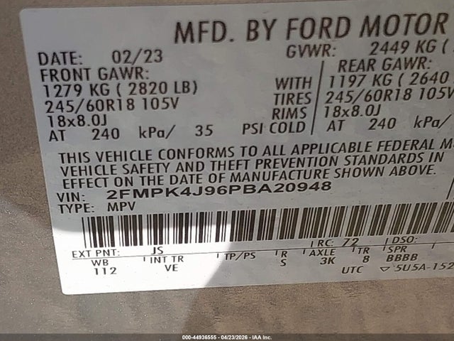 Ford Edge Sel