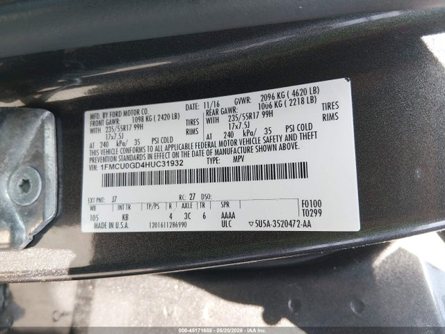 Ford Escape Se