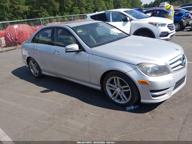 Salvage Mercedes-Benz C-Class Image