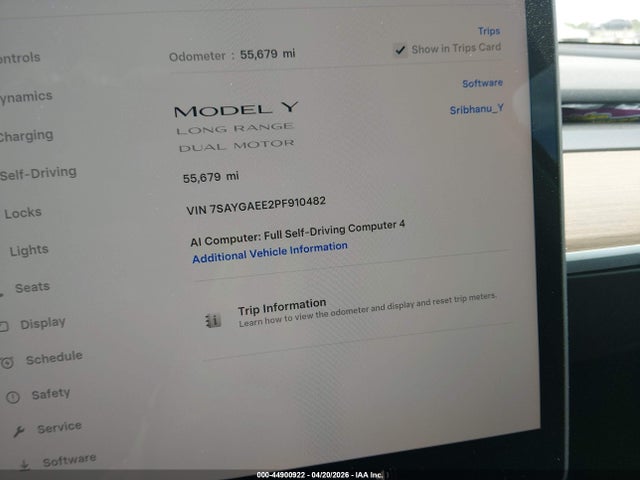 Tesla Model Y