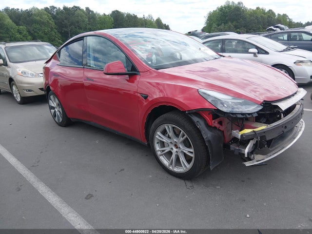 Salvage Tesla Model Y Image