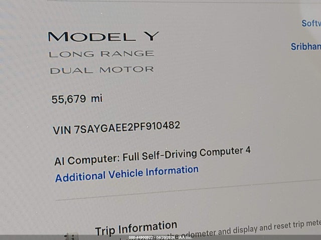 Tesla Model Y