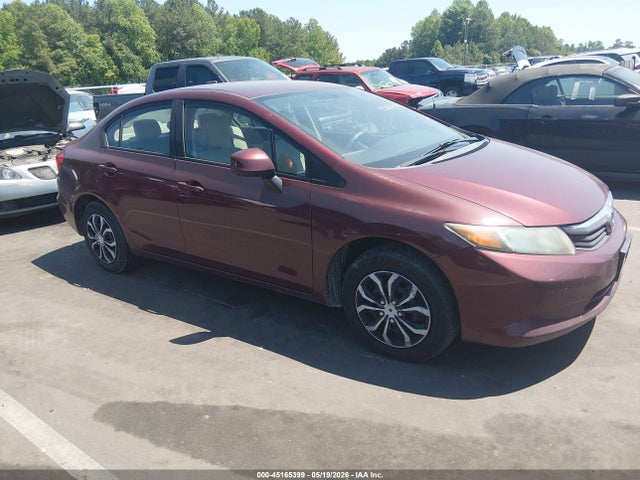 Salvage Honda Civic Image