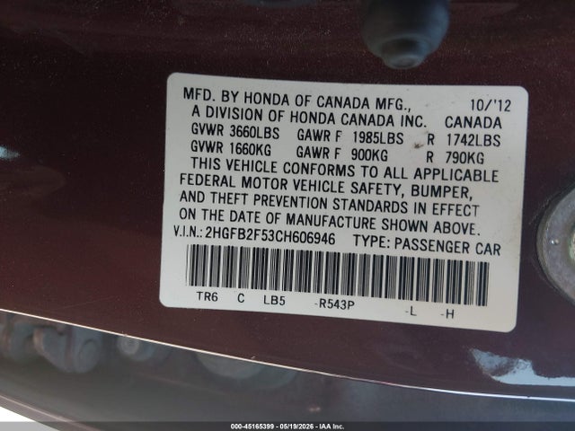 Honda Civic Lx