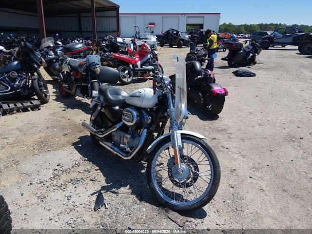 Salvage Harley-Davidson Xl883 Image
