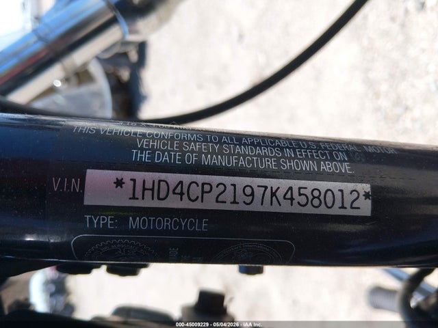 Harley-Davidson Xl883 C