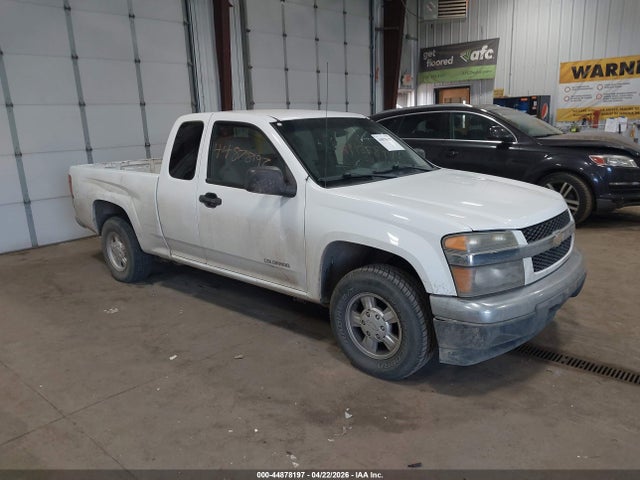 Salvage Chevrolet Colorado Image