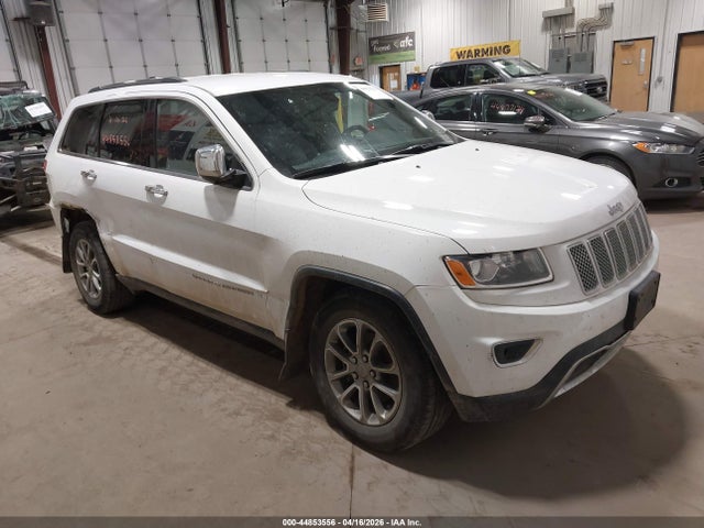 Salvage Jeep Grand Cherokee Image