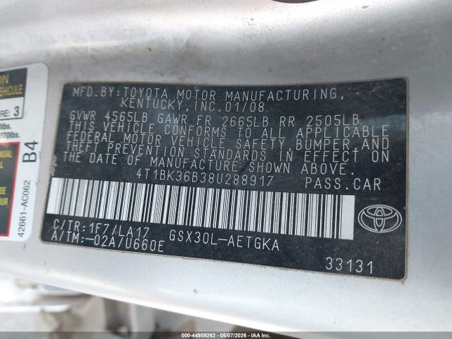 Toyota Avalon Xls