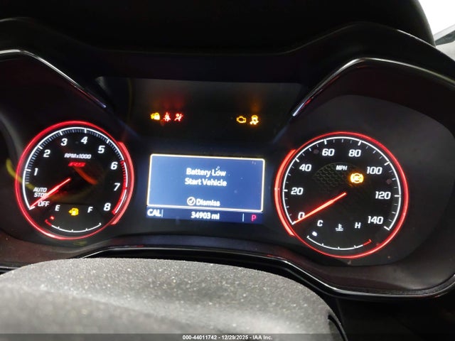 Chevrolet Trailblazer Awd Rs