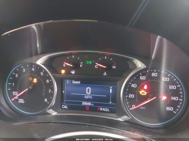 Chevrolet Equinox Awd Lt 2.0l Turbo