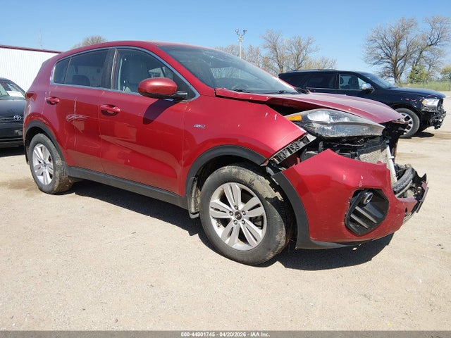 Salvage Kia Sportage Image