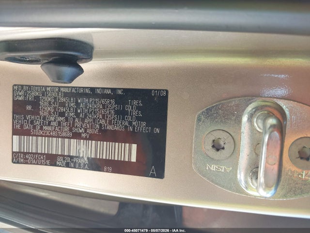 Toyota Sienna Le