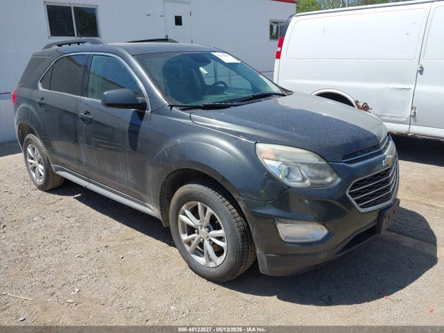 Salvage Chevrolet Equinox Image
