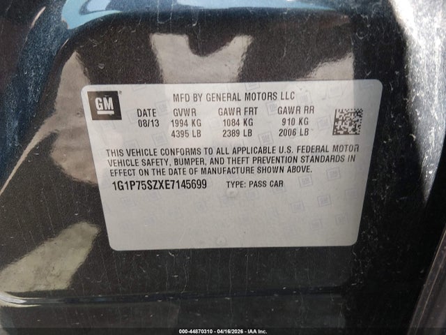 Chevrolet Cruze Diesel