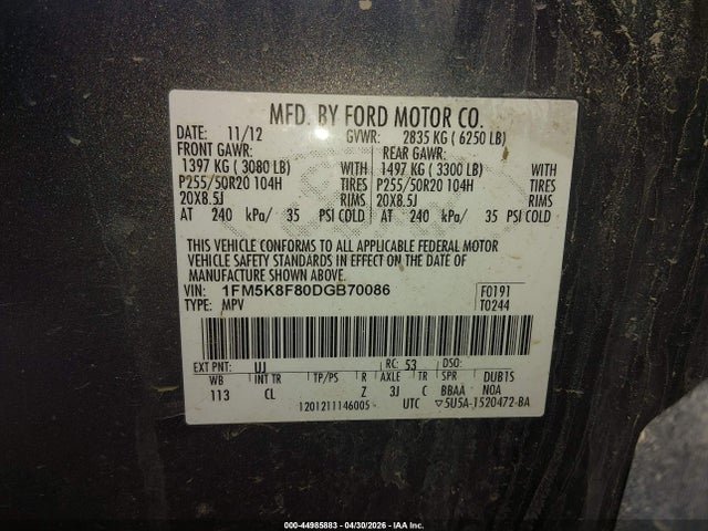 Ford Explorer Limited